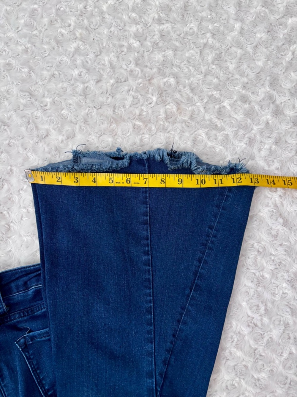 Flying Monkey High‑Rise Super Flare Jeans | Size 29 | Dark Wash - Picture 6 of 8